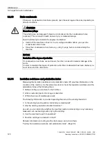 Предварительный просмотр 122 страницы Siemens SIMOTICS XP 1LA5 Operating Instructions Manual