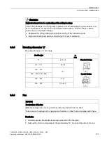 Предварительный просмотр 133 страницы Siemens SIMOTICS XP 1LA5 Operating Instructions Manual