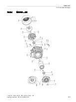 Предварительный просмотр 147 страницы Siemens SIMOTICS XP 1LA5 Operating Instructions Manual