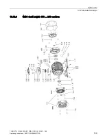 Предварительный просмотр 151 страницы Siemens SIMOTICS XP 1LA5 Operating Instructions Manual