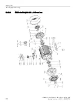 Предварительный просмотр 152 страницы Siemens SIMOTICS XP 1LA5 Operating Instructions Manual