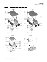 Предварительный просмотр 159 страницы Siemens SIMOTICS XP 1LA5 Operating Instructions Manual