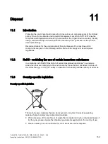 Предварительный просмотр 161 страницы Siemens SIMOTICS XP 1LA5 Operating Instructions Manual