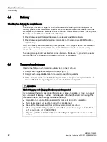 Preview for 34 page of Siemens SIMOTICS XP 1MB155 Operating Instructions Manual