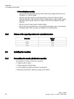 Preview for 60 page of Siemens SIMOTICS XP 1MB155 Operating Instructions Manual