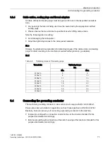 Preview for 73 page of Siemens SIMOTICS XP 1MB155 Operating Instructions Manual