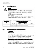 Preview for 80 page of Siemens SIMOTICS XP 1MB155 Operating Instructions Manual