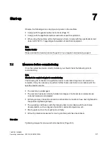 Preview for 83 page of Siemens SIMOTICS XP 1MB155 Operating Instructions Manual