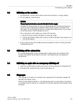 Preview for 101 page of Siemens SIMOTICS XP 1MB155 Operating Instructions Manual