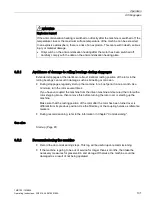 Preview for 103 page of Siemens SIMOTICS XP 1MB155 Operating Instructions Manual