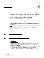 Preview for 109 page of Siemens SIMOTICS XP 1MB155 Operating Instructions Manual