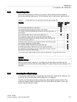 Preview for 113 page of Siemens SIMOTICS XP 1MB155 Operating Instructions Manual