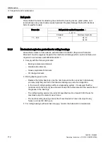 Preview for 114 page of Siemens SIMOTICS XP 1MB155 Operating Instructions Manual