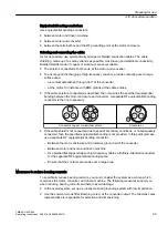 Preview for 41 page of Siemens SIMOTICS XP
1MB5 SH400 Operating Instructions Manual