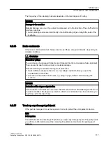 Preview for 119 page of Siemens SIMOTICS XP
1MB5 SH400 Operating Instructions Manual