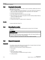 Preview for 152 page of Siemens SIMOTICS XP
1MB5 SH400 Operating Instructions Manual