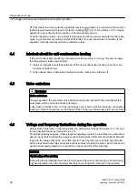 Preview for 28 page of Siemens SIMOTICS XP 1MD4 Operating Instructions And Installation Instructions