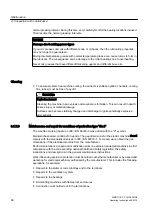 Preview for 86 page of Siemens SIMOTICS XP 1MD4 Operating Instructions And Installation Instructions