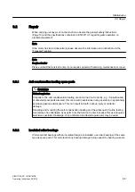 Preview for 89 page of Siemens SIMOTICS XP 1MD4 Operating Instructions And Installation Instructions