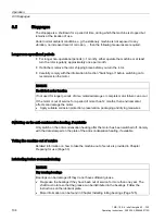 Preview for 106 page of Siemens SIMOTICS XP Operating Instructions Manual