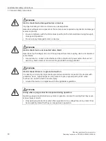 Предварительный просмотр 12 страницы Siemens Simotics Operating Instructions Manual