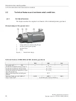 Предварительный просмотр 20 страницы Siemens Simotics Operating Instructions Manual