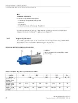 Предварительный просмотр 22 страницы Siemens Simotics Operating Instructions Manual