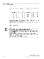 Предварительный просмотр 34 страницы Siemens Simotics Operating Instructions Manual