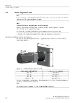 Предварительный просмотр 44 страницы Siemens Simotics Operating Instructions Manual