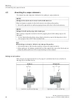 Предварительный просмотр 46 страницы Siemens Simotics Operating Instructions Manual