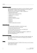 Preview for 4 page of Siemens SIMOTION D410 Commissioning Manual