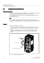 Preview for 30 page of Siemens SIMOTION D410 Commissioning Manual