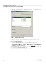 Preview for 46 page of Siemens SIMOTION D410 Commissioning Manual