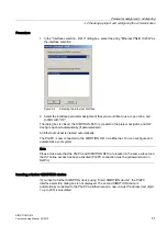 Preview for 51 page of Siemens SIMOTION D410 Commissioning Manual