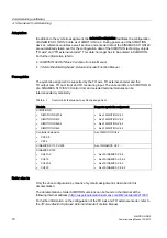 Preview for 70 page of Siemens SIMOTION D410 Commissioning Manual