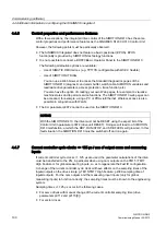 Preview for 100 page of Siemens SIMOTION D410 Commissioning Manual