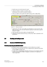 Preview for 103 page of Siemens SIMOTION D410 Commissioning Manual