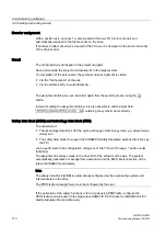 Preview for 110 page of Siemens SIMOTION D410 Commissioning Manual