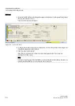 Preview for 112 page of Siemens SIMOTION D410 Commissioning Manual