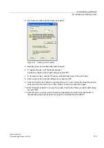 Preview for 113 page of Siemens SIMOTION D410 Commissioning Manual