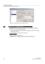 Preview for 120 page of Siemens SIMOTION D410 Commissioning Manual