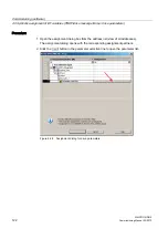 Preview for 122 page of Siemens SIMOTION D410 Commissioning Manual