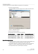 Preview for 124 page of Siemens SIMOTION D410 Commissioning Manual