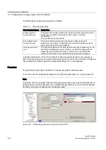 Preview for 130 page of Siemens SIMOTION D410 Commissioning Manual