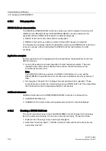 Preview for 136 page of Siemens SIMOTION D410 Commissioning Manual