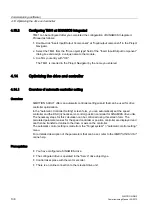 Preview for 138 page of Siemens SIMOTION D410 Commissioning Manual