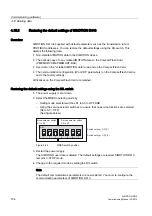 Preview for 154 page of Siemens SIMOTION D410 Commissioning Manual