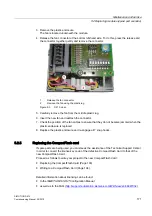 Preview for 171 page of Siemens SIMOTION D410 Commissioning Manual