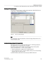 Preview for 181 page of Siemens SIMOTION D410 Commissioning Manual