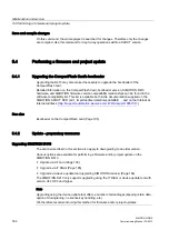 Preview for 184 page of Siemens SIMOTION D410 Commissioning Manual